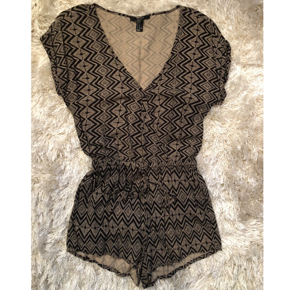 AZTEC BOHO ROMPER ONE PIECE